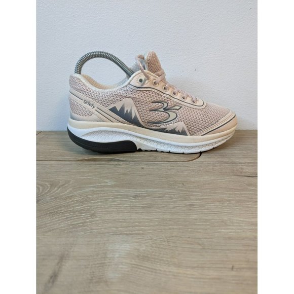 Gdefy Gravity Defyer Mighty Walk Women's Pain Relief Shoes 7 TB9024FPP-M Peach - Picture 6 of 9